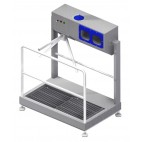 Hand Disinfection Unit SHM-1 with Mat